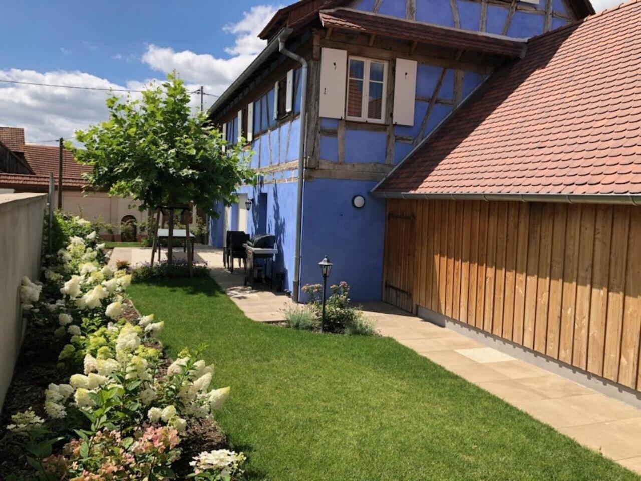 Le Clos Des Jardiniers Gottri Gerstheim Exterior foto